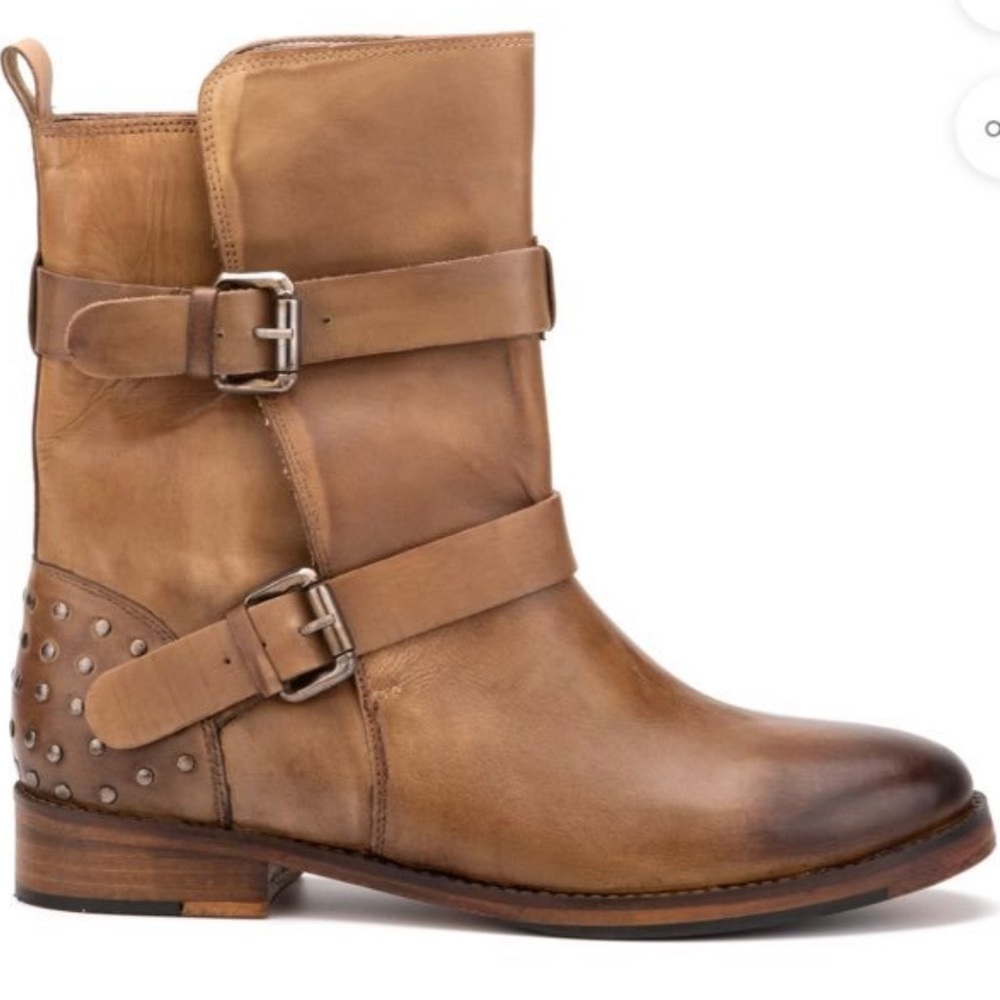 Vintage foundry sherry boots - Picture 2 of 8